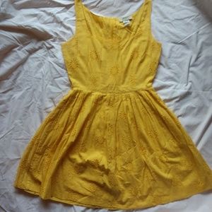 Bright Yellow Summer Dress